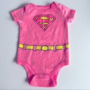 Justice League Supergirl bodysuit